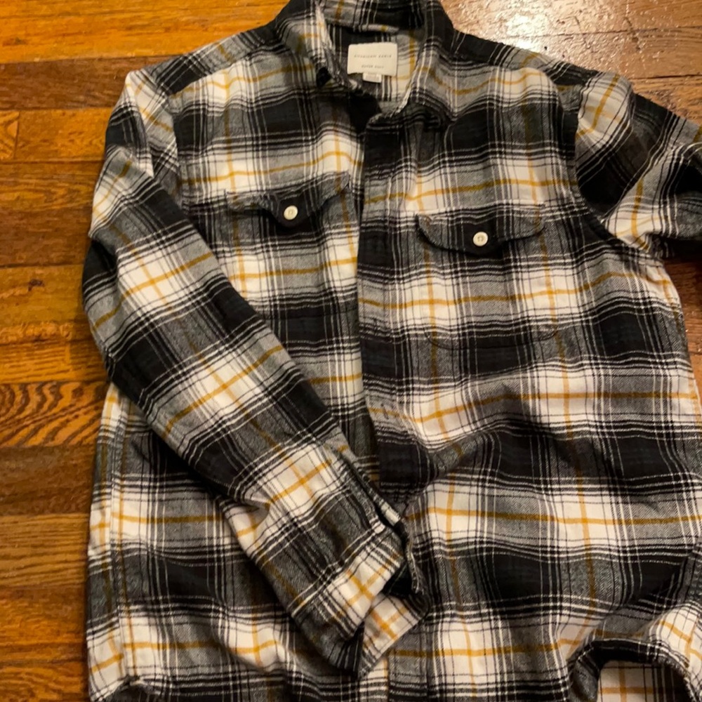 Men’s AEO Flannel Medium